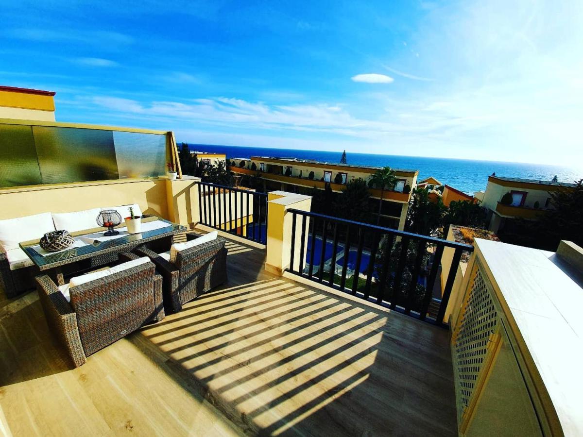 Penthouse Haramara, Romana Playa Marbella Exteriér fotografie